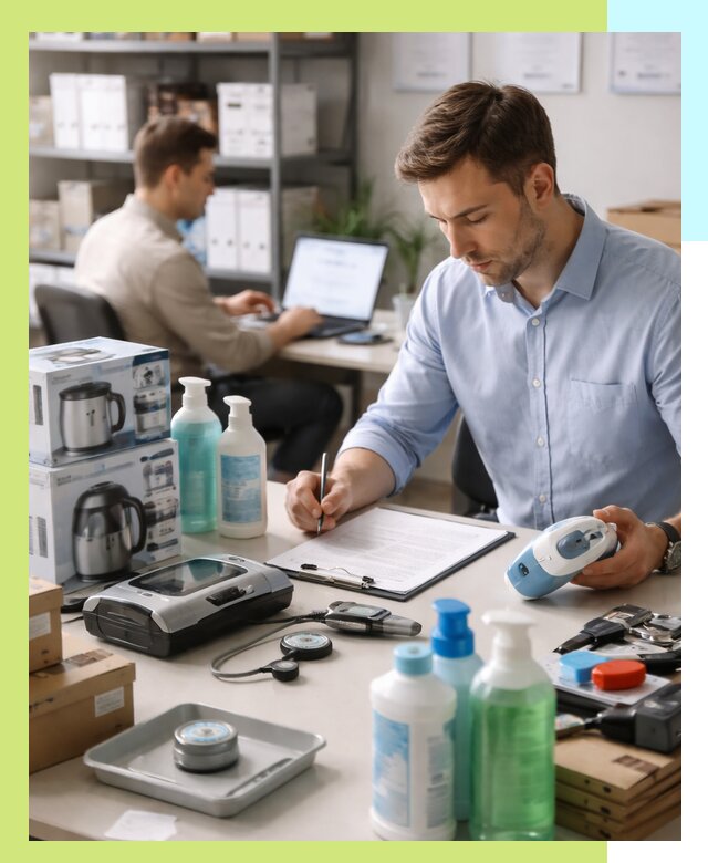 Сертификация хозяйственных товаров в Пушкине — оформление документов