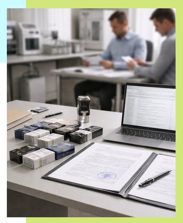 Сертификация сигарет под ключ в Пушкине от 46679 р. | Алешин-Пшк