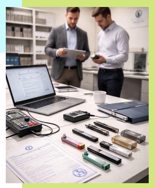 Сертификация электронных сигарет в Пушкине от 20746 р. | Алешин-Пшк