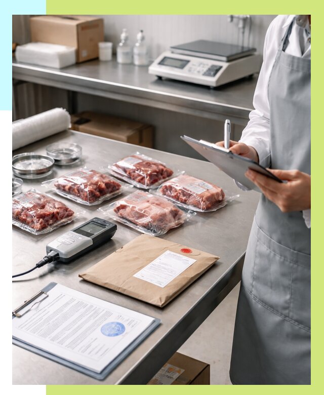 Сертификат на мясо и декларация в Пушкине от 8817 р. | Алешин-Пшк