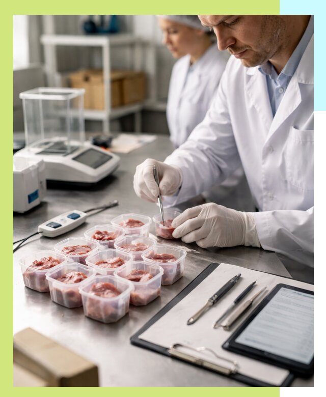 Комплексная сертификация мяса и мясной продукции в Пушкине