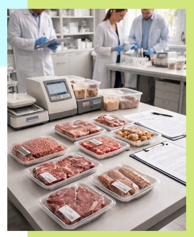 Сертификация мясной продукции в Пушкине от 20746 р. | Алешин-Пшк