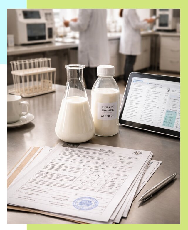 Сертификация молока и продукции в Пушкине от 12448 р. | Алешин-Пшк