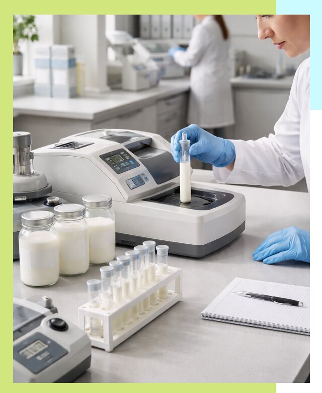 Сертификация молока и молочной продукции в Пушкине под ключ