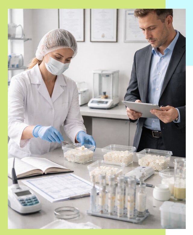 Сертификация творога и получение сертификата в Пушкине