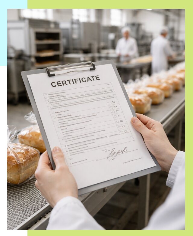Сертификация хлеба, ТУ и декларация в Пушкине от 12448 р. | Алешин-Пшк