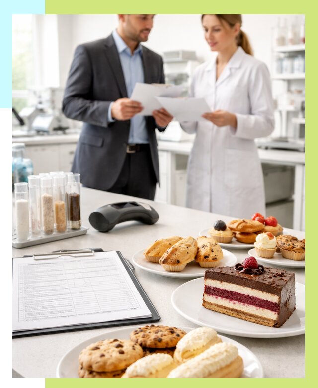 Сертификация кондитерских изделий в Пушкине от 25933 р. | Алешин-Пшк