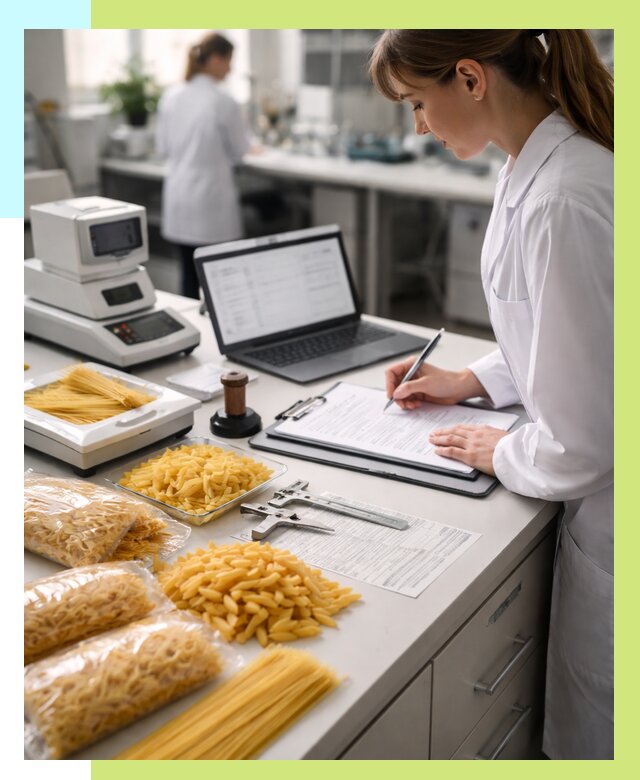 Сертификация макаронных изделий в Пушкине от 15560 р. | Алешин-Пшк