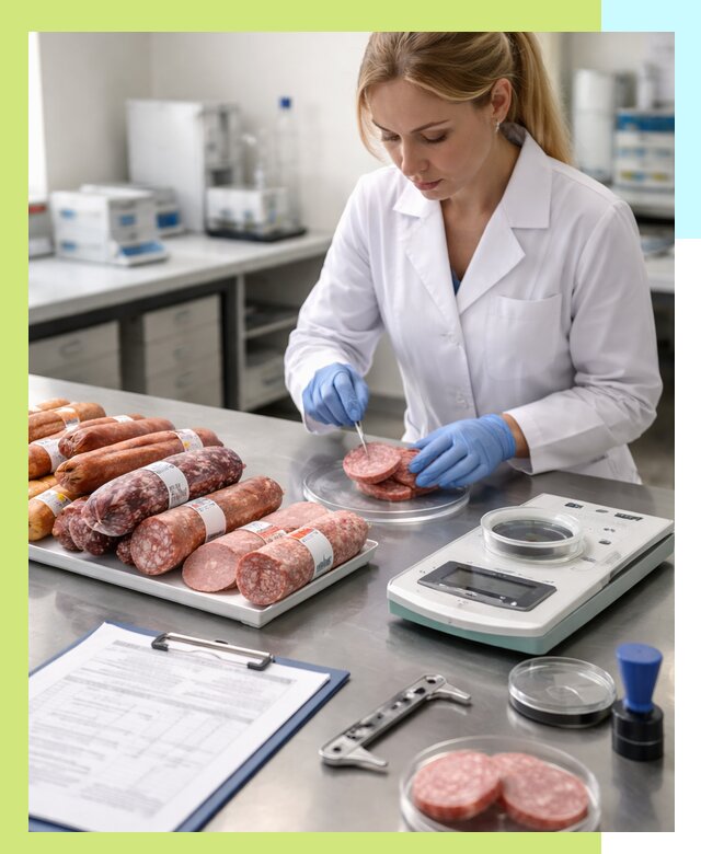 Сертификация колбасных изделий в Пушкине подтверждение качества