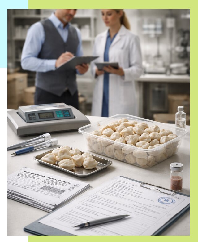 Сертификация пельменей в Пушкине от 15560 р. срочно | Алешин-Пшк