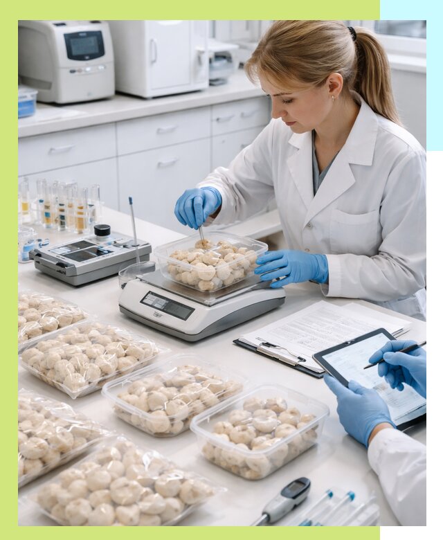 Сертификация пельменей и мясных полуфабрикатов в Пушкине