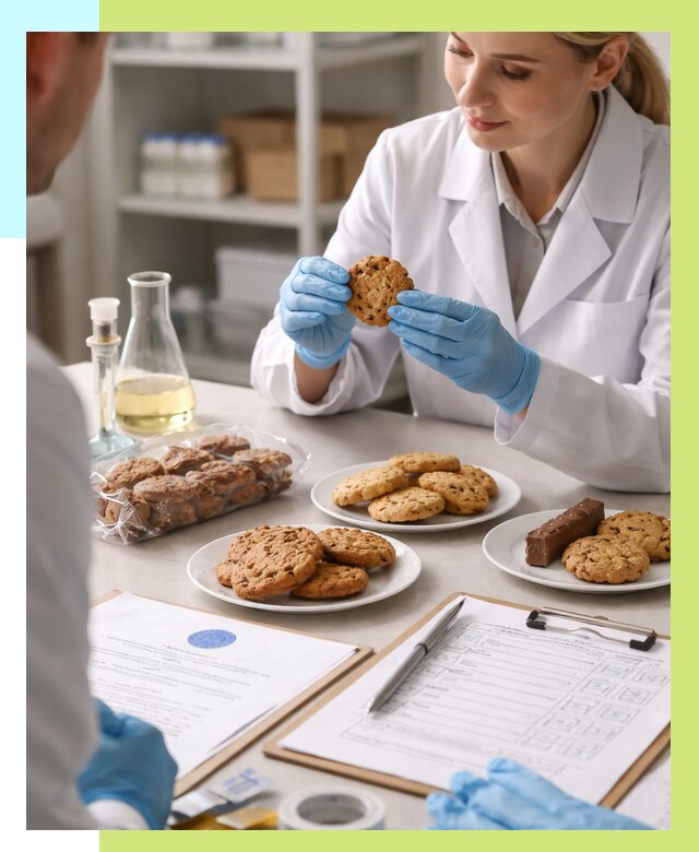 Сертификация печенья в Пушкине от 8817 р. | Центр Алешин-Пшк