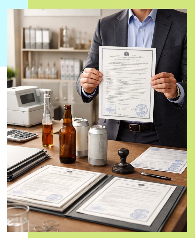 Сертификация пивной продукции в Пушкине от 25933 р. | Алешин-Пшк
