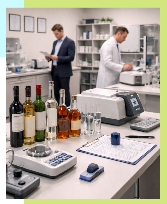 Сертификация алкогольной продукции в Пушкине от 25933 р. | Алешин-Пшк