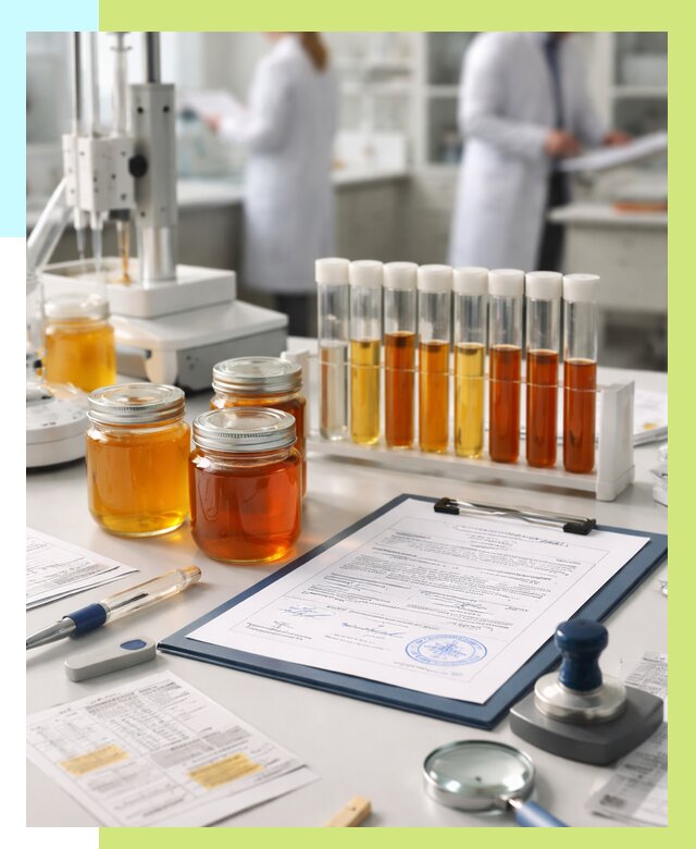 Сертификация меда в Пушкине от 7780 р. под ключ | Алешин-Пшк