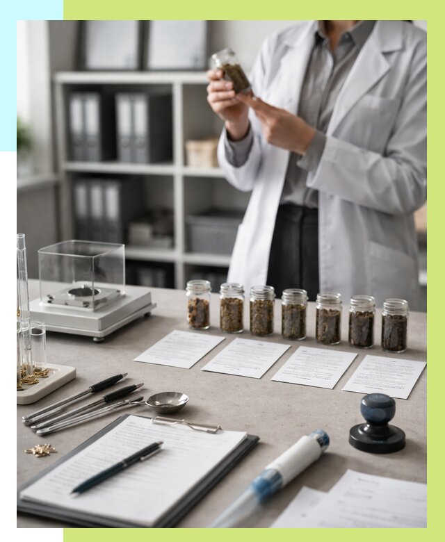 Сертификация чая в Пушкине от 12448 р. | Алешин-Пшк, оформить