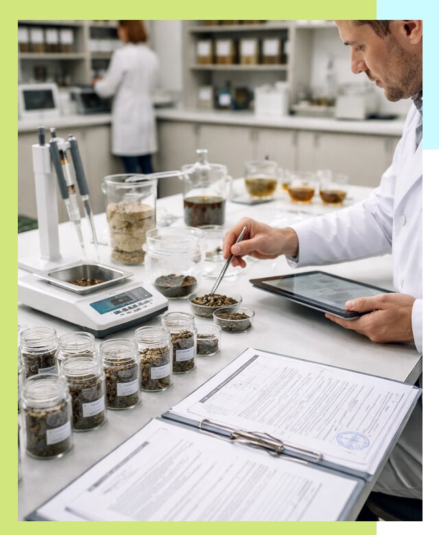 Сертификация чая и оформление подтверждающих документов в Пушкине