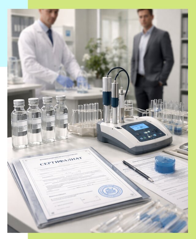 Сертификат на воду, ТУ и паспорт в Пушкине от 15560 р. | Алешин-Пшк