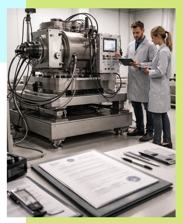 Сертификация оборудования в Пушкине от 20746 р. | Алешин-Пшк