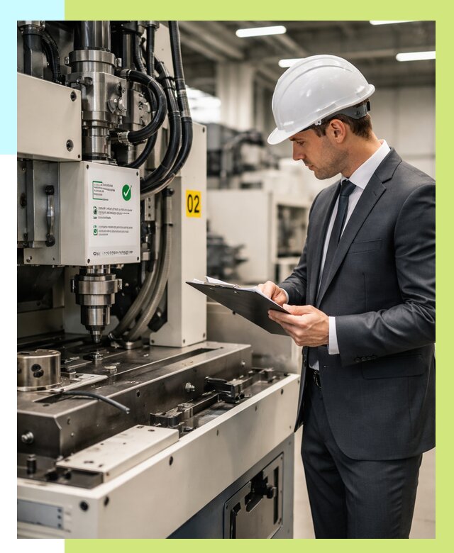 Сертификация машин и оборудования в Пушкине от 20746 р. | Алешин-Пшк