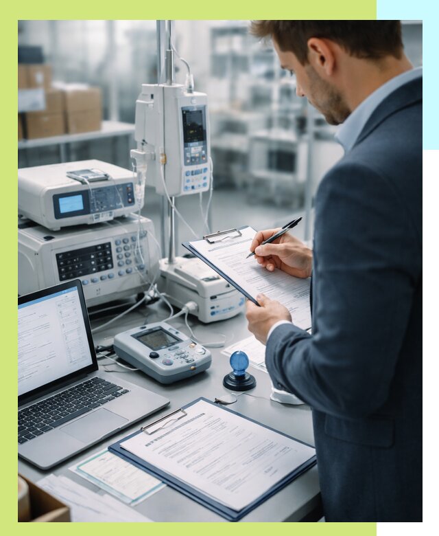 Сертификация медицинского оборудования в Пушкине под ключ