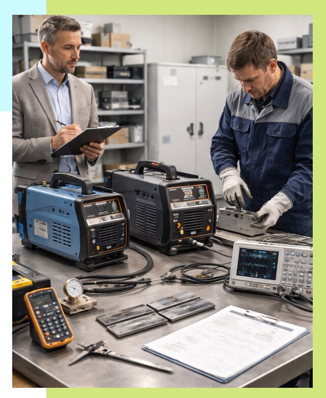 Сертификация сварочного оборудования в Пушкине от 18671 р.|Алешин-Пшк