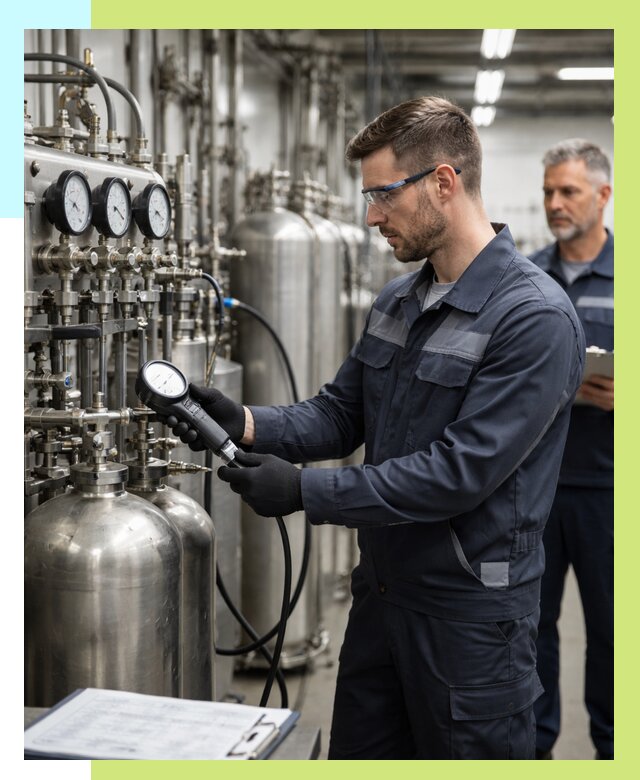 Сертификация оборудования под давлением в Пушкине от 46679 р.|Алешин-Пшк