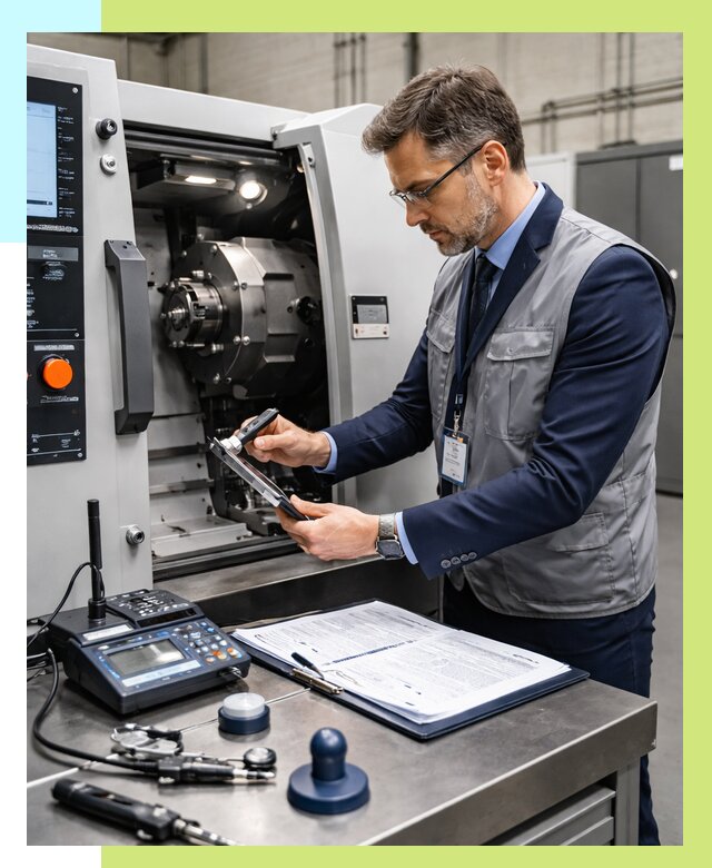 Центр сертификации станков в Пушкине | Алешин-Пшк от 36306 р.