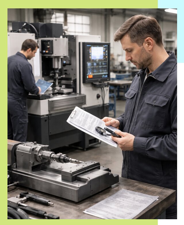 Сертификация станков: оформление документов и испытания в Пушкине