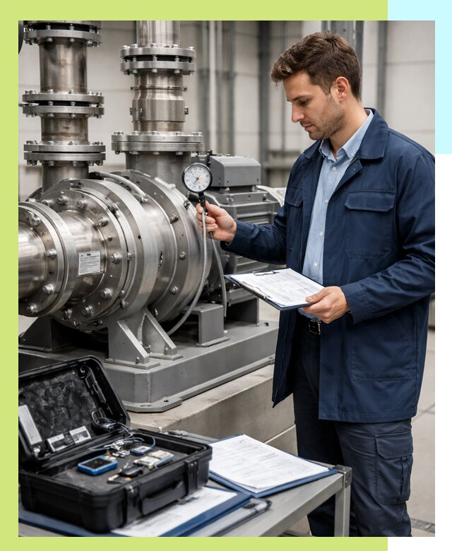 Сертификация насосов и насосного оборудования в Пушкине