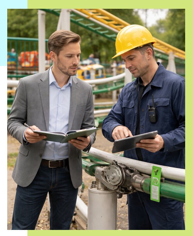 Сертификация аттракционов в Пушкине от 46679 р. | Алешин-Пшк