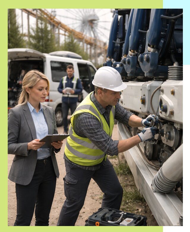 Сертификация аттракционов и проверка безопасности в Пушкине