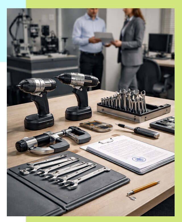 Сертификация инструмента в Пушкине от 25933 р. | Алешин-Пшк