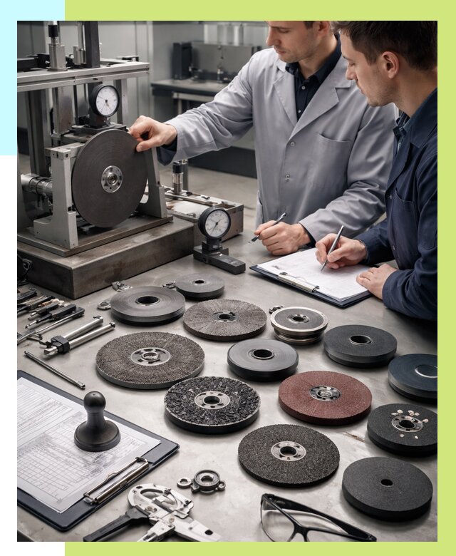 Сертификация абразивного инструмента в Пушкине от 15560 р. Алешин-Пшк