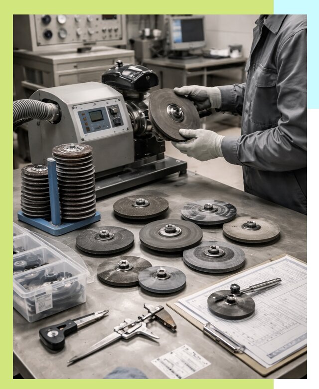 Сертификация абразивного инструмента в Пушкине по стандартам