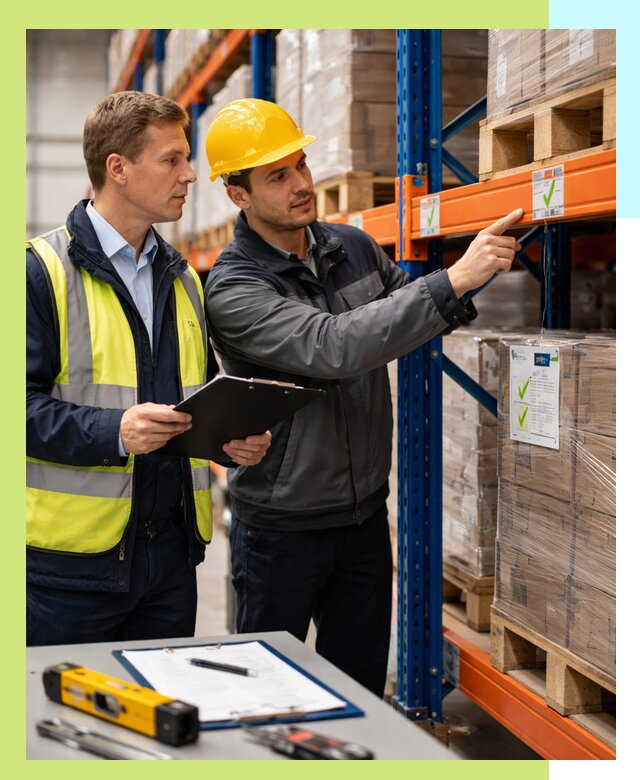 Сертификация стеллажей и складского оборудования в Пушкине