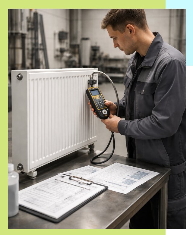 Сертификация радиаторов в Пушкине для производства и продажи