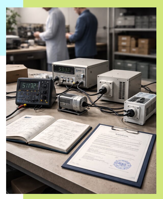 Сертификация электроприборов в Пушкине от 25933 р., Алешин-Пшк