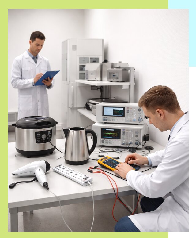 Сертификация электроприборов и электрооборудования в Пушкине