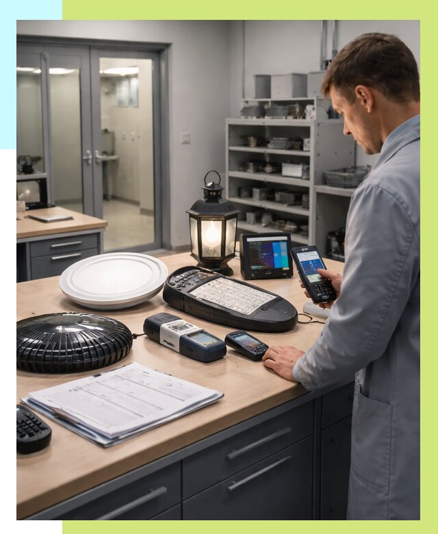 Сертификация светильников в Пушкине от 25933 р. | Алешин-Пшк