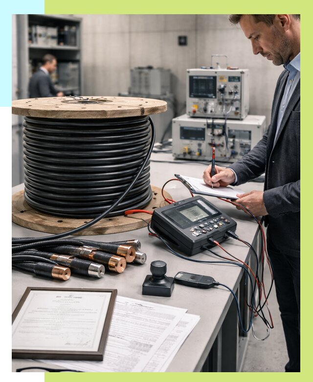 Сертификация кабеля в Пушкине от 8298 р. срочно | Алешин-Пшк