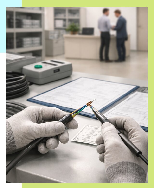 Сертификация провода в Пушкине от 18671 р. в Алешин-Пшк