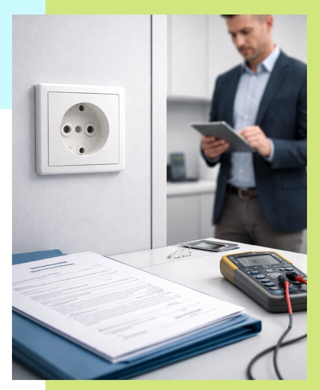 Сертификация розеток в Пушкине от 8817 р. | Алешин-Пшк