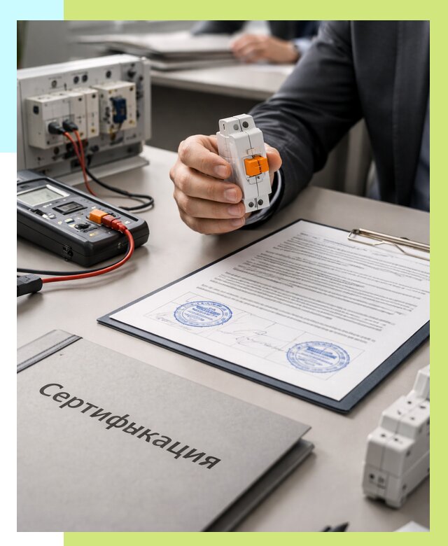 Сертификация выключателей под ключ в Пушкине от 15560 р. | Алешин-Пшк