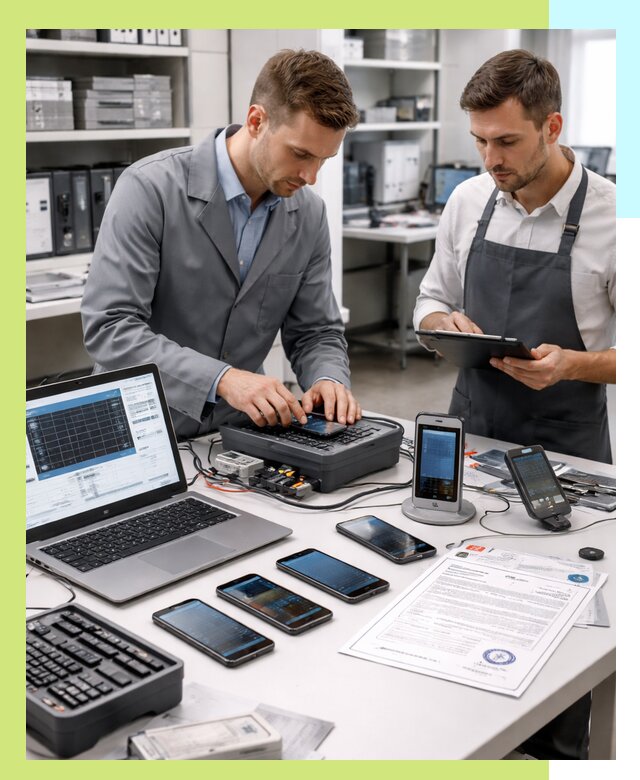 Сертификация мобильных телефонов и смартфонов в Пушкине под ключ