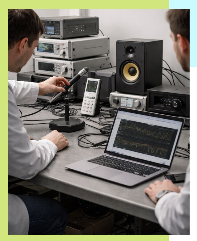 Сертификация аудиотехники и оборудования в Пушкине под ключ
