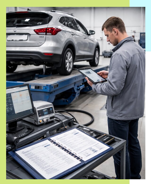 Сертификация колесных транспортных средств в Пушкине