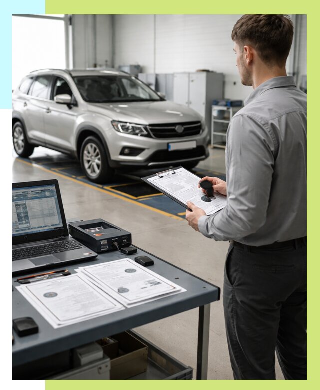 Сертификация транспортных средств в Пушкине от 12448 р. | Алешин-Пшк