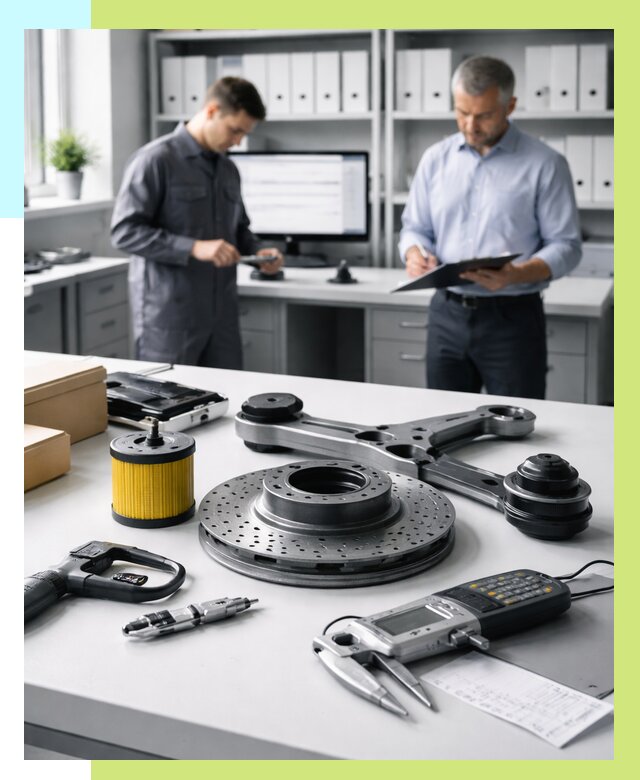 Сертификация автозапчастей в Пушкине от 25933 р. | Алешин-Пшк