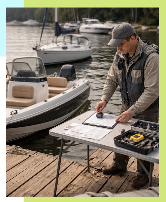 Сертификация маломерных судов в Пушкине от 12448 р. | Алешин-Пшк